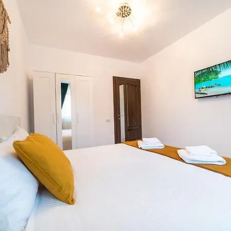 דירה Poseidon'S Apartament Mamaia Nord